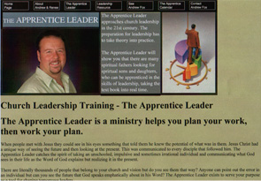 The Apprentice Leader Web Site
